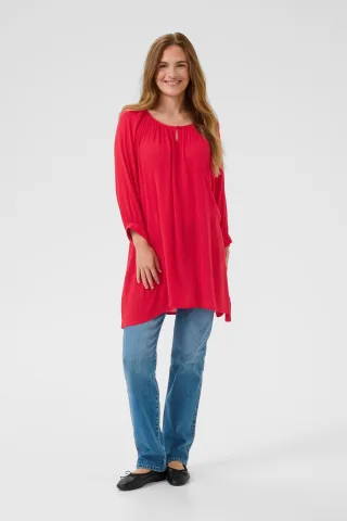 Tunika Amber Regular fit red