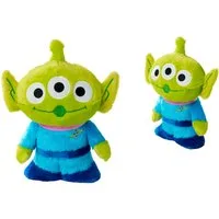 SIMBA Plüschfigur Plüsch Stofftier Disney Pixar Flufflets Alien 25cm 6315870534