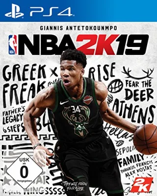 NBA 2K19 Standard Edition [für PlayStation 4]