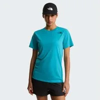 The North Face T-Shirt W BITMAP LOGO SHORT SLEEVES TEE-GRAPHIC sportlicher Stil, Kurzarm, für Sportmode und Outdoormode