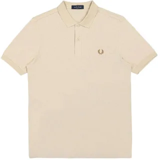 Fred Perry - Schlichtes Poloshirt In Haferflocken