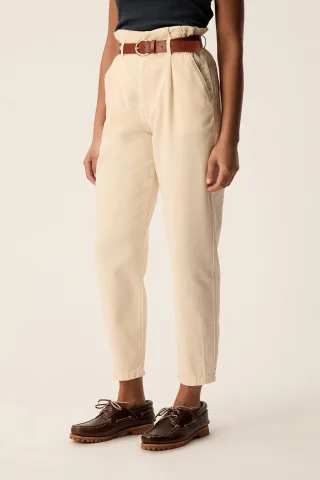 des petits hauts - Hose - Santino beige - Gr. - 38