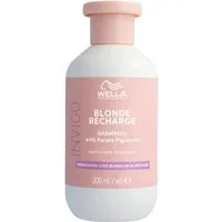 Wella Professionals Haarshampoo Blonde Recharge Shampoo, Lila Shampoo, Anti Gelbstich, spürbar weiche Haare