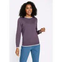 Sieh an! Strickpullover Langarm-Pullover Langarm Jersey