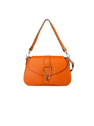 Giulia Monti Umhängetasche Orange