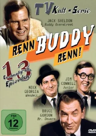 Renn Buddy Renn! - Alle 13 Episoden - 2 DVDs [DVD] [2009]