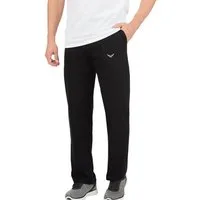 Trigema Jerseyhose TRIGEMA Hose DELUXE Baumwolle (1-tlg)