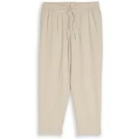 TOM TAILOR Stoffhose loose fit linen pants