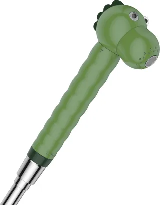 Hansgrohe Kinderhandbrause 2jet Krokodil Jocolino grün, 28788570 28788570