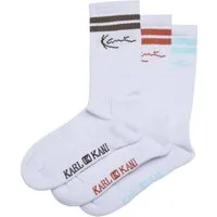 Karl Kani Basicsocken Karl Kani Karl Kani Signature Striped 3 Pack Socks (1-Paar)