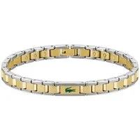 Lacoste Gliederarmband METROPOLE EDGE, Emaille
