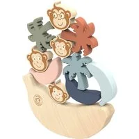 speedy monkey Stapelspielzeug Balance-Spiel