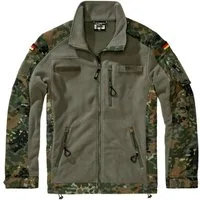 BWuM Outdoorjacke BWuM Tactical Fleecejacke Ripstop