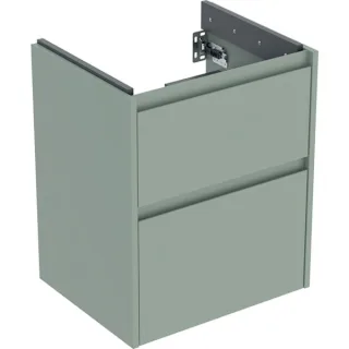 Geberit Renova Plan Unterschrank für Waschtisch, mit zwei Schubladen: 50.4x60.6x40.5cm, 504025IK1 504025IK1
