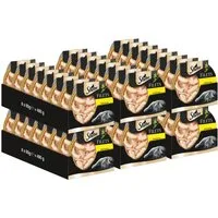 Sheba SHEBA® Schale Filets Huhn Katzenfutter Nassfutter 3 x 16 x 60g, Nassfutter für: Katze