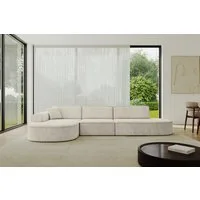 ALTDECOR Ecksofa MARI-L2, Sofa Praktische Bequeme Funktionsecke Couch L-Form Eckcouch, Corner Sofa L-Form Vielseitige Sofa Wohnlandschaft Wohnzimmer
