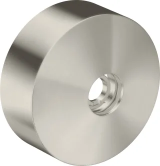 Hansgrohe Verlängerungsrosette Axor One Edelstahl Optic 13610800