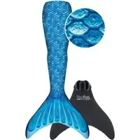 XTREM toys & sports Taucherbrille FinFun Meerjungfrau Mermaids, Blau