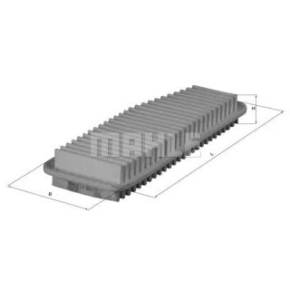 Mahle Luftfilter Toyota Previa Rav 4