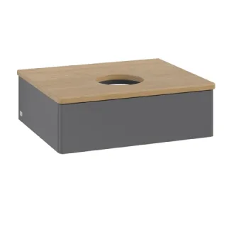 Villeroy & Boch Waschtischunterschrank Antao K07_1 600x190x500mm FK/AP: GK/1 K07011GK