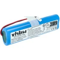 vhbw Akku passend für Medion MD 18501, 18500, 18600 Saugroboter (2600 mAh, Staubsauger-Akku Akku Li-Ion 2600 mAh (14,4 V, 1 St), Leistungsfähiger Austausch-Akku für Ihren Saugroboter