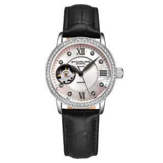 Weiß und Schwarz Legacy Automatic 34mm