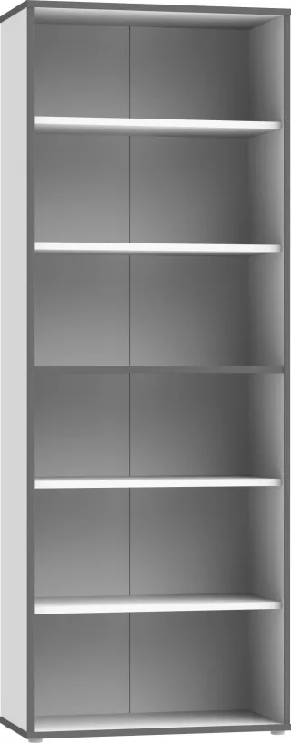 FORTE Aktenregal "Keflav" Breite 84,5 cm