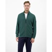 LERROS Sweatjacke Jacke aus Baumwollmix mit Taschen