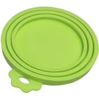 Nobby Küchenorganizer-Set Nobby Silikon Dosendeckel hellgrün für Dosen mit Ø