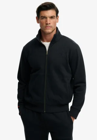 Superdry - Essential Trainingsjacke mit Logo finster marineblau/marineblau - Gr. - XL