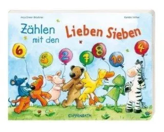 Zählen mit den Lieben Sieben