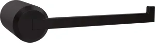 Neuesbad Serie 200 Toilettenpapierhalter zur Wandmontage, Schwarz NB1DEADAN2111