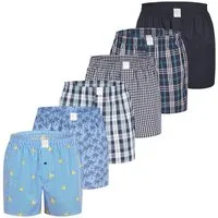 MG-1 Boxer Classics (6-St) American Boxershorts - weit und bequem