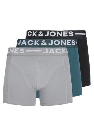 JACK&JONES - SENSE TRUNKS 3-PACK NOOS - Gr. - L