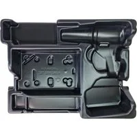 Bosch Professional Werkzeugkoffer L-Boxx 136 Einlage (60828507BZ) für Schlag- Bohrschrauber GSR / GSB