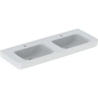 Geberit Renova Plan Doppelwaschtisch 130x48cm 501711001