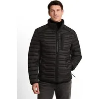 TOM TAILOR Steppjacke mit Stehkragen und Reißverschluss