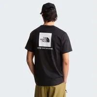 The North Face T-Shirt M EVOLUTION BOX NSE REGULAR SHORT SLEEVE normale Passform, Kurzarm, aus Baumwollmischjersey
