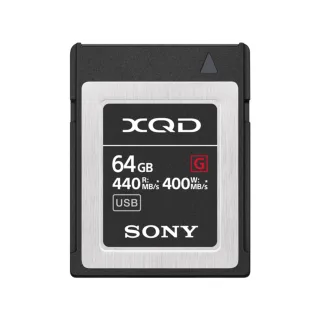 Sony QD-G64F | qdg64f | 64 GB - XQD