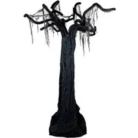 Horror-Shop Dekoobjekt Unheimlicher Halloween Geisterbaum als Deko 260 cm