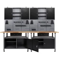 ONDIS24 Werkstatt-Set Klaus, 240 cm