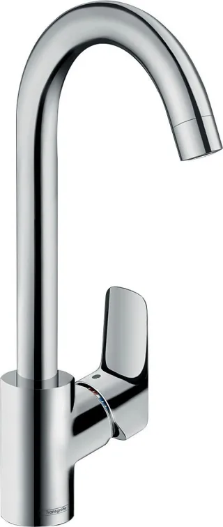 Hansgrohe Spültischmischer 260 Logis Schwenkauslauf chrom, 71835000 , 71835000 71835000