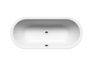 Kaldewei Badewanne CLASSIC DUO Oval 112, 1600x700x430mm, 291300010001 291300010001
