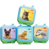 tonies Hörspielfigur Tierisch! - Beste Freunde - Clever Tonie SET, (Set, 4-St)