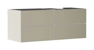 Hansgrohe Waschtischunterschrank Xevolos E sandbeige matt  54240390