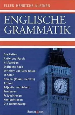 Englische Grammatik [Gebundene Ausgabe]