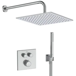 Ideal Standard Armaturen-Paket 05 Ceratherm Navigo Chrom, BE129AA BE129AA