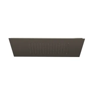 KLUDI-ASANA 600 x 300 mm Kopfbrause Regen & Wasserfall Mattschwarz 6945039-00