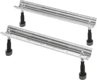 Duravit Fußgestell Grau 550x85x130 mm - 790100000000000 790100000000000