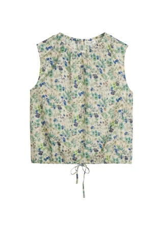 Marc OPolo Casual - MTCWB_Blouses Light Beige_Multi_01 - Gr. - 34